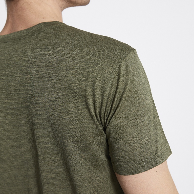 Lightweight tee "Od" Army Green